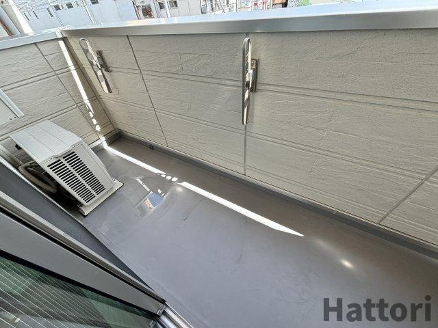 フォルテ　ウェストのバルコニー