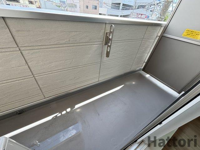 フォルテ　ウェストのバルコニー