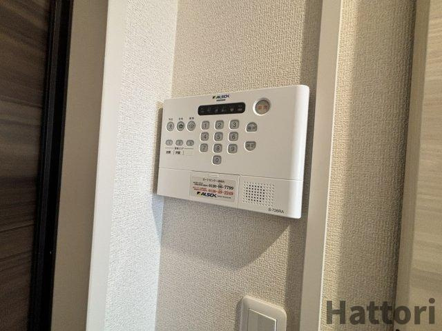 フォルテ　ウェストのセキュリティ