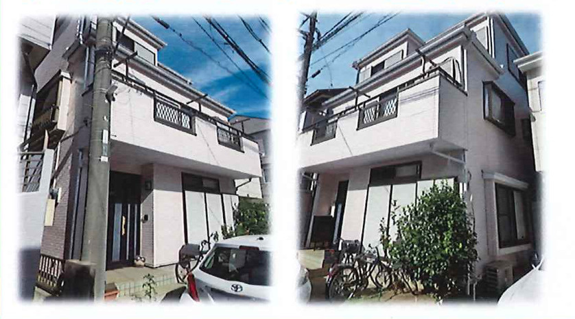 中古／入間郡三芳町竹間沢の外観|おしゃれな外観です