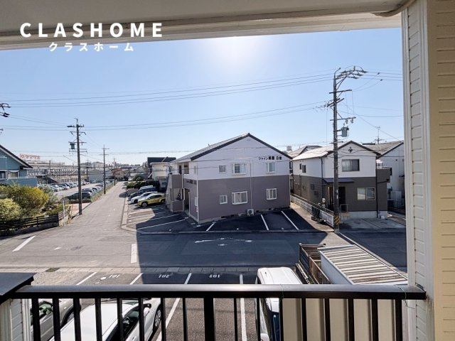 シャイン美園Ｃ　　 刈谷市近郊の賃貸はクラスホームの展望