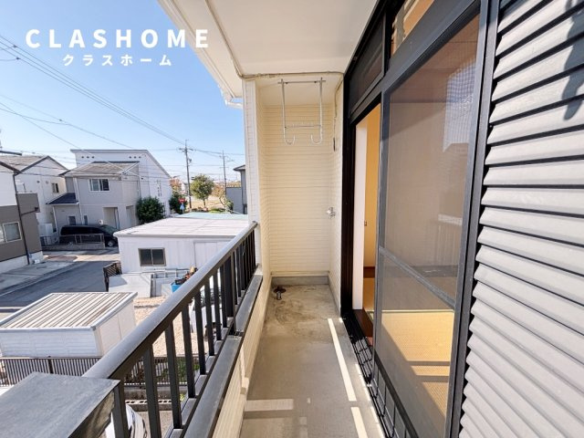 シャイン美園Ｃ　　 刈谷市近郊の賃貸はクラスホームのバルコニー
