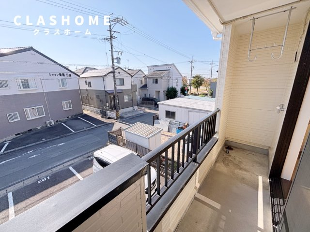 シャイン美園Ｃ　　 刈谷市近郊の賃貸はクラスホームの展望