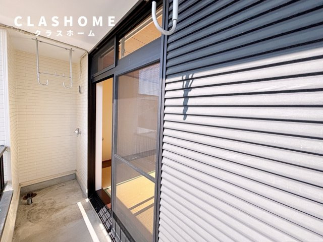 シャイン美園Ｃ　　 刈谷市近郊の賃貸はクラスホームのバルコニー