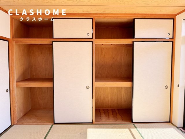 シャイン美園Ｃ　　 刈谷市近郊の賃貸はクラスホームの収納