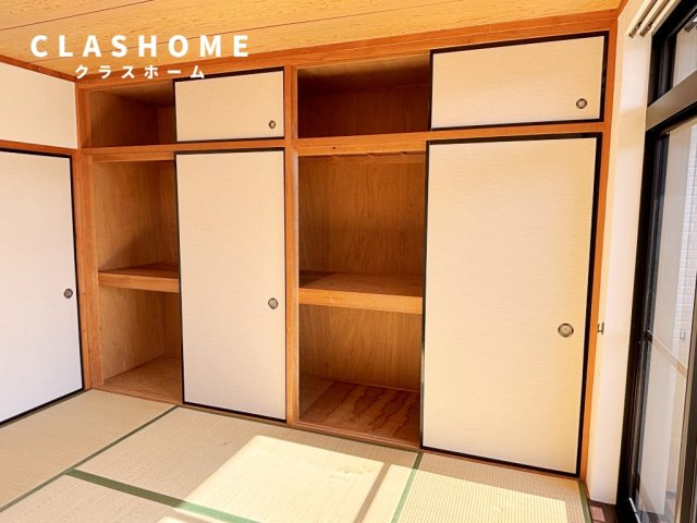 シャイン美園Ｃ　　 刈谷市近郊の賃貸はクラスホームの収納