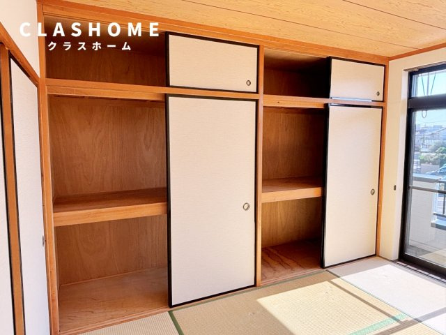 シャイン美園Ｃ　　 刈谷市近郊の賃貸はクラスホームの収納
