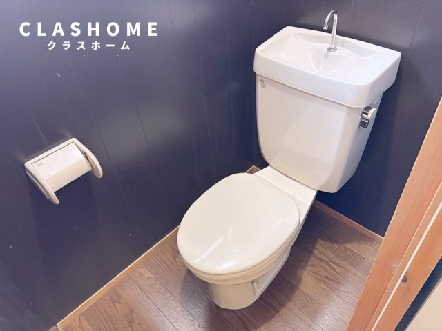 シャイン美園Ｃ　　 刈谷市近郊の賃貸はクラスホームのトイレ