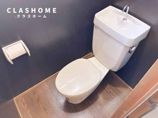 シャイン美園Ｃ　　 刈谷市近郊の賃貸はクラスホームのトイレ