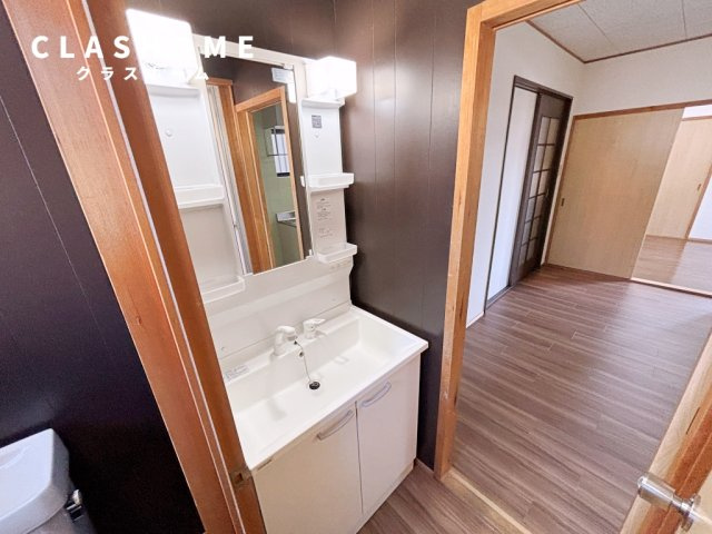 シャイン美園Ｃ　　 刈谷市近郊の賃貸はクラスホームの洗面所