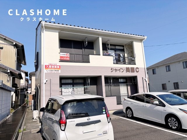 シャイン美園Ｃ　　 刈谷市近郊の賃貸はクラスホームの外観