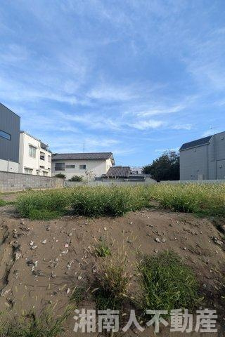 藤沢市鵠沼海岸３丁目３－２４売地の外観|外観です