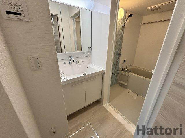 フォルテ　ウェストの独立洗面台