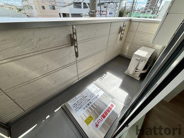 フォルテ　ウェストのバルコニー