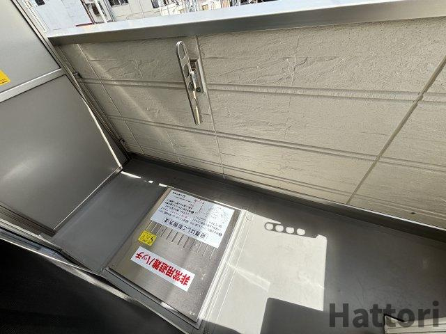 フォルテ　ウェストのバルコニー