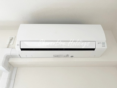 【設備】 | ソレアード富士見 | エアコン完備♪