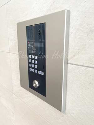 【セキュリティ】 | ソレアード富士見 | オートロック完備♪