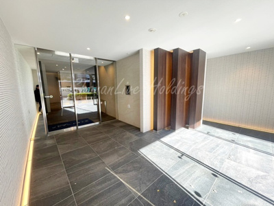 【エントランス】 | ソレアード富士見 | 綺麗なエントランス♪