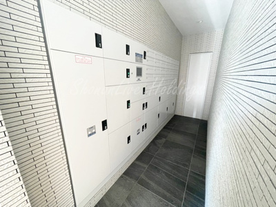 【その他共用部分】 | ソレアード富士見 | 宅配ボックスございます♪