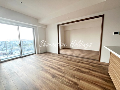 【居間・リビング】 | ソレアード富士見 | 12.3帖の広々LDK♪