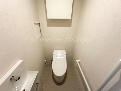 【トイレ】 | ソレアード富士見 | 温水洗浄便座付き♪