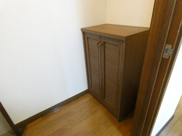 パリエ20の玄関