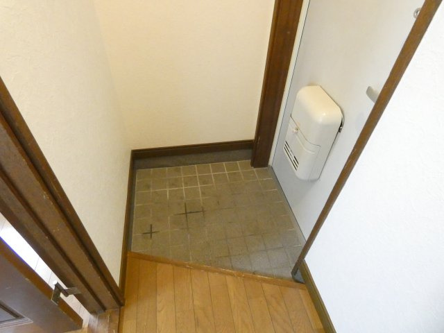 パリエ20の玄関