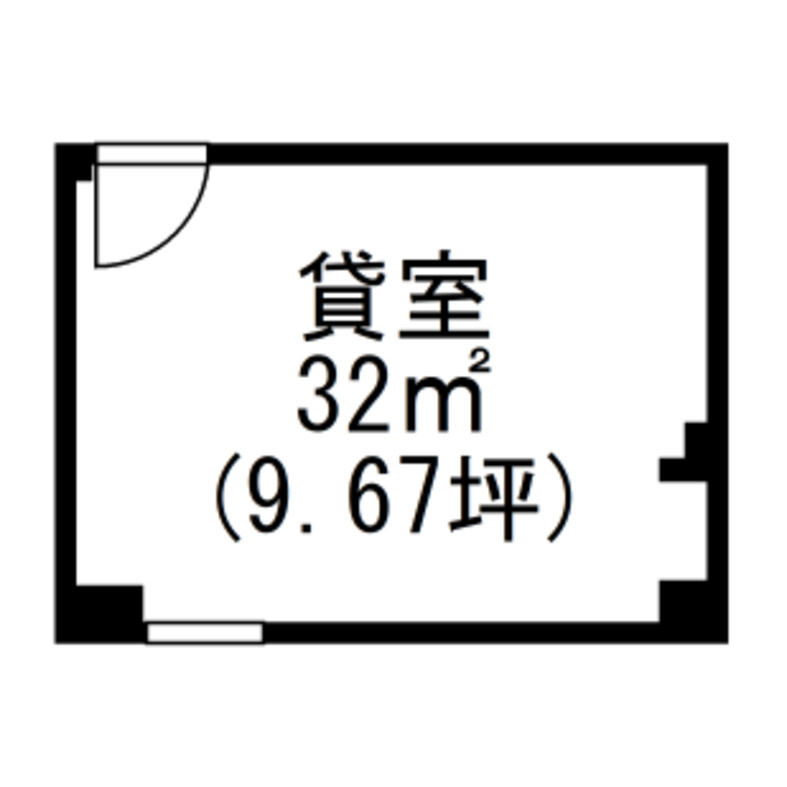 NYビルの間取り