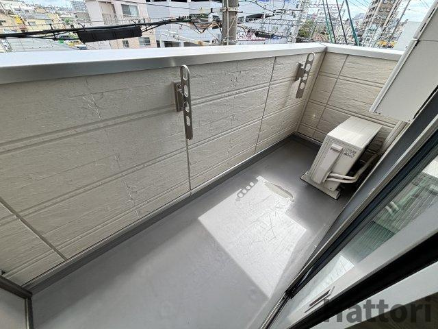 フォルテ　ウェストのバルコニー