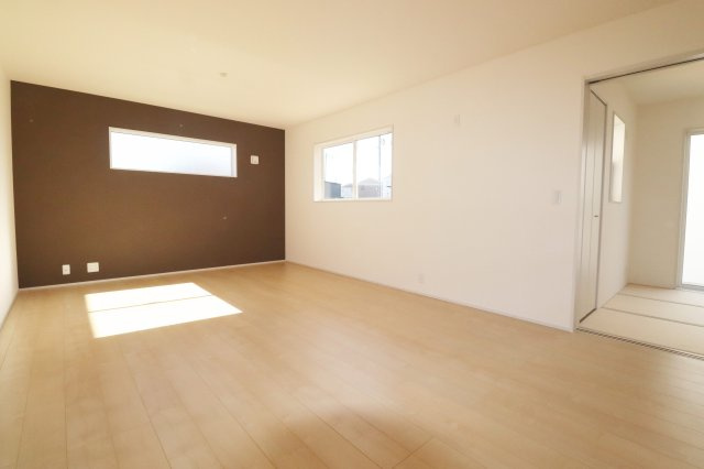 須賀川市森宿字安積田　　　　2号棟　　　西袋第1小学校、西袋中学区　の和室