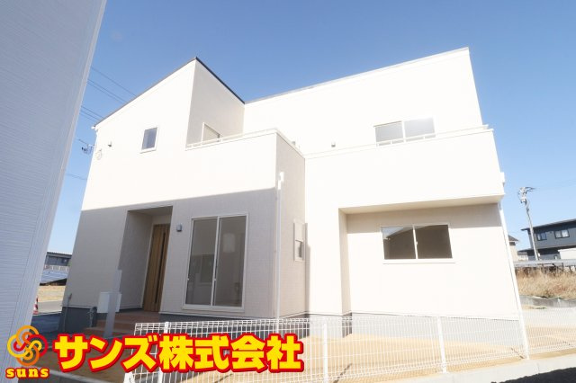 須賀川市森宿字安積田　　　　2号棟　　　西袋第1小学校、西袋中学区　