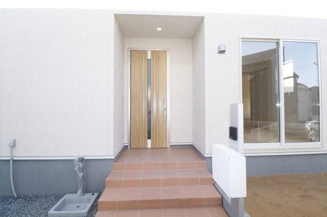 須賀川市森宿字安積田　　　　2号棟　　　西袋第1小学校、西袋中学区　の洗面所|※同社施工例