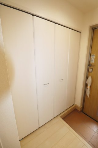 須賀川市森宿字安積田　　　　2号棟　　　西袋第1小学校、西袋中学区　の収納