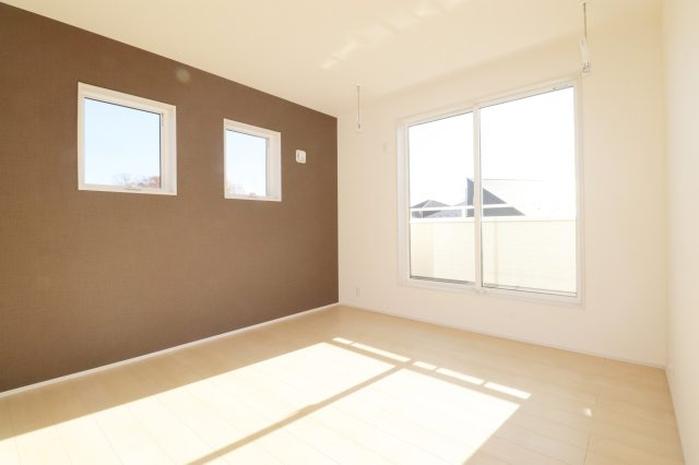 須賀川市森宿字安積田　　　　2号棟　　　西袋第1小学校、西袋中学区　の内装|※同社施工例