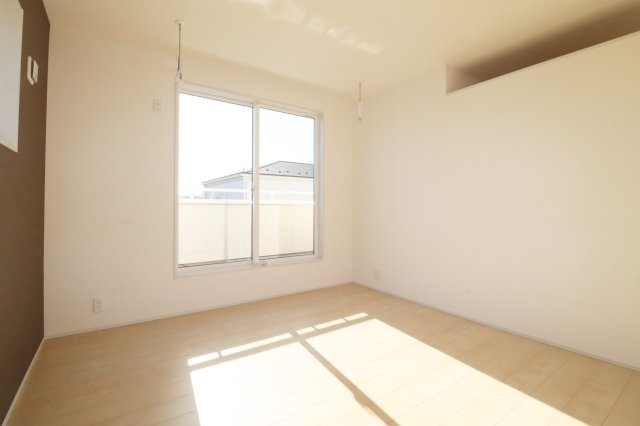 須賀川市森宿字安積田　　　　2号棟　　　西袋第1小学校、西袋中学区　の収納|※同社施工例