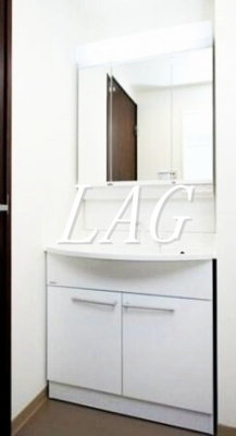 【洗面所】 | Ｗｉｓｔ新宿 | 独立洗面台です。