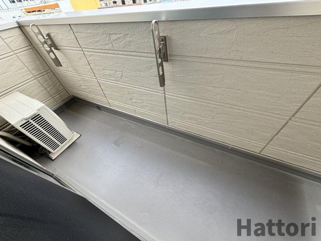 フォルテ　ウェストのバルコニー