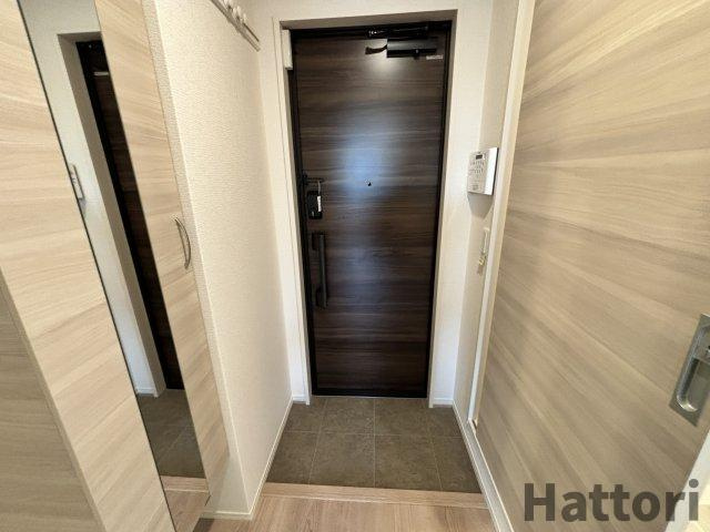 フォルテ　ウェストの玄関