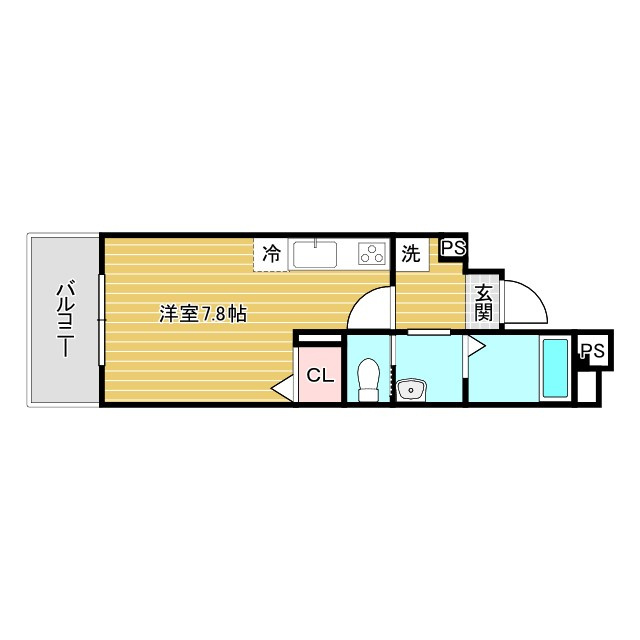 フォルテ　ウェストの間取り