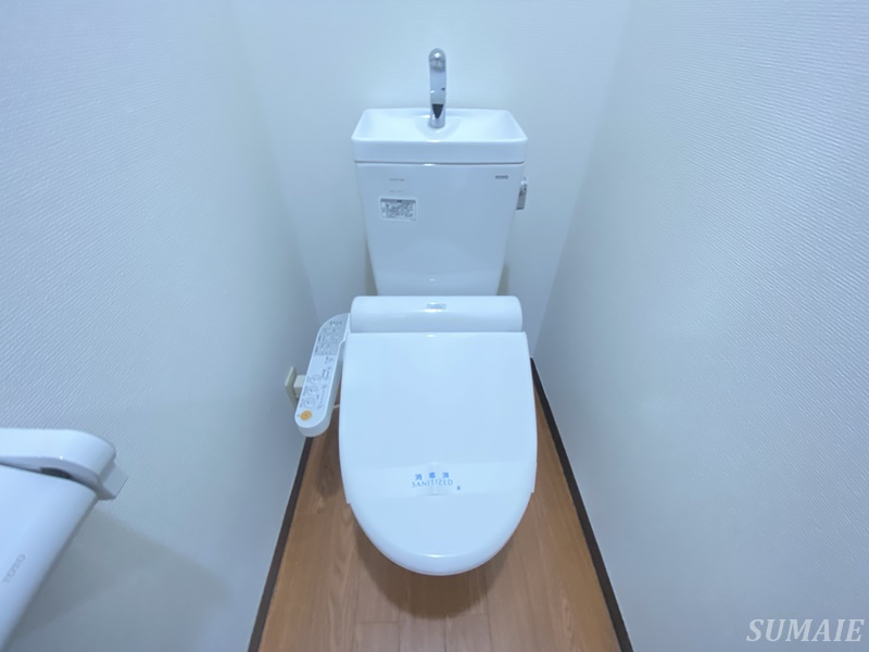 マンション王子のトイレ|トイレです☆