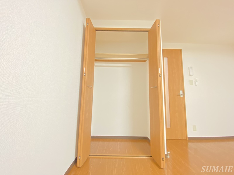 マンション王子の収納|クローゼットです☆