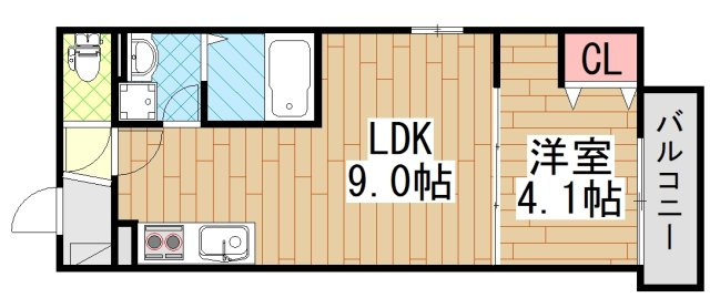 D porta nobleの間取り