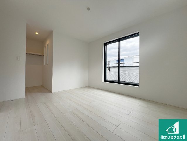 柏原市国分東条町　新築一戸建ての外観|現在の進捗状況です！順調に作業進行中、完成が待ち遠しいです！詳細の間取り等、お気軽にお問い合わせください！