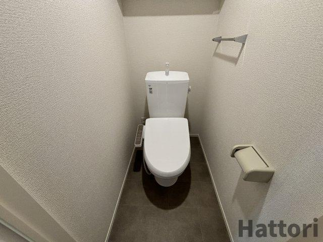 フォルテ　ウェストのトイレ