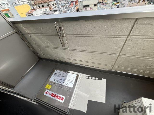 フォルテ　ウェストのバルコニー