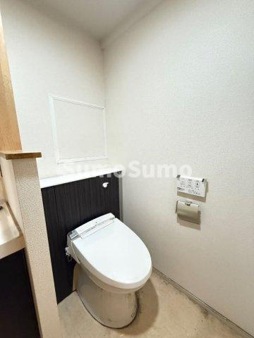 ボニート魚崎のトイレ