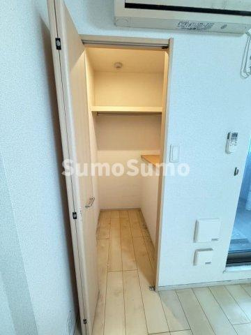 ボニート魚崎の収納