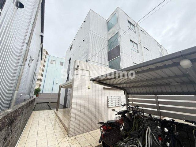 ボニート魚崎の外観