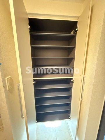 ボニート魚崎の収納