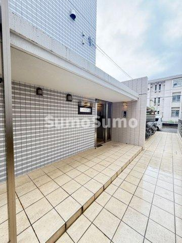 ボニート魚崎のエントランス